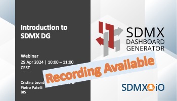 SDMX Dashboard Generator (SDMX DG) Hands-on for Beginners