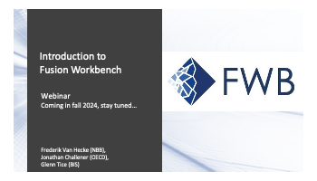 Webinar - Introduction to FMR Workbench, key use cases and hands-on demo