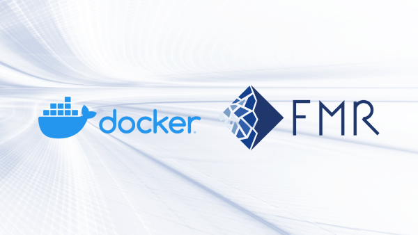 How to use an external database with the FMR Docker image